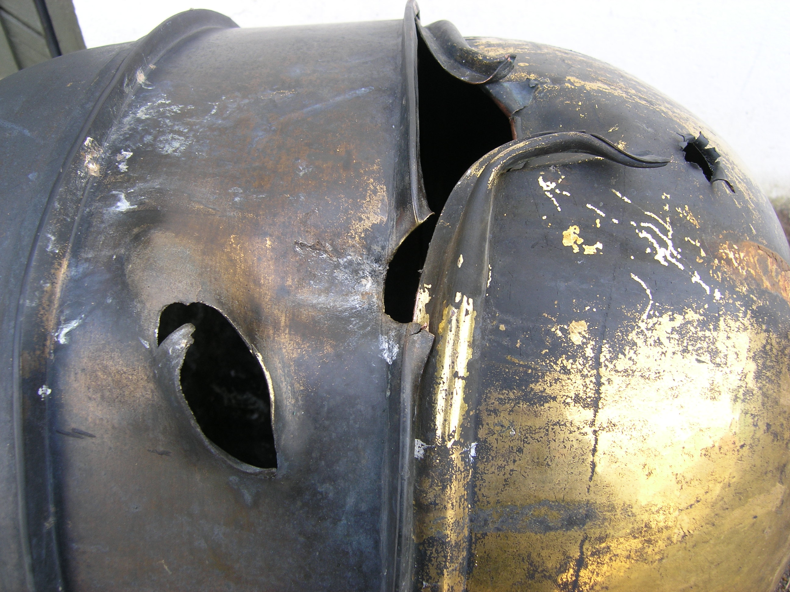 kuuli olukord peale tornist allavõtmist